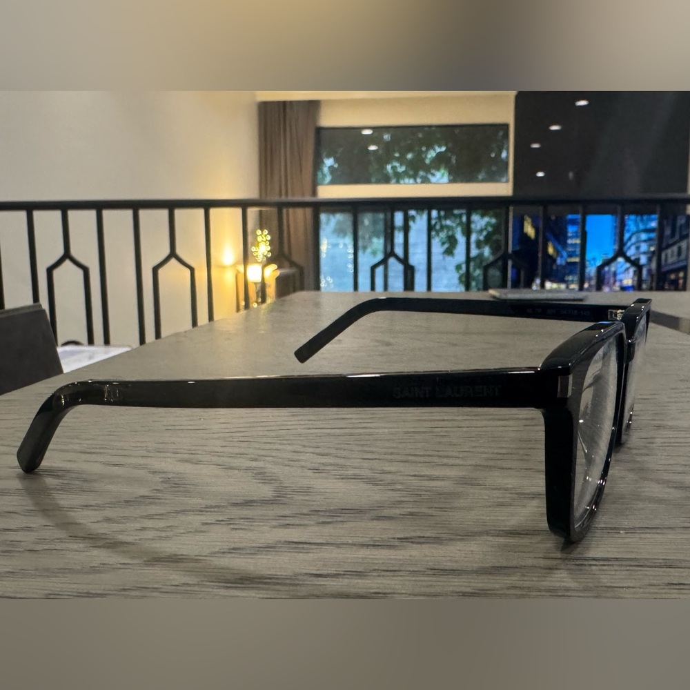 Saint Lauren Optical Eyewear | Black - Picture 3 of 13
